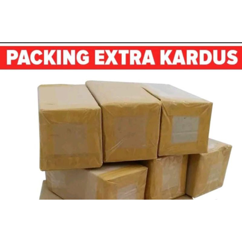

Packing Extra Kardus agar barang lebih aman