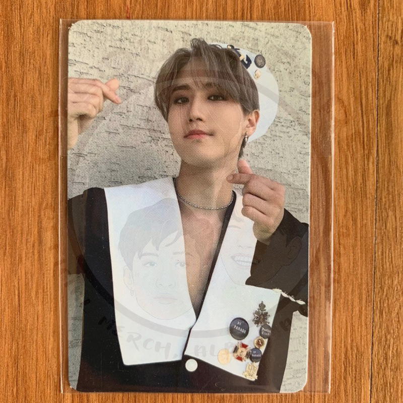 [READY STOCK] POB PHOTOCARD PC STRAY KIDS SKZ HAN JISUNG MAXIDENT ALADIN