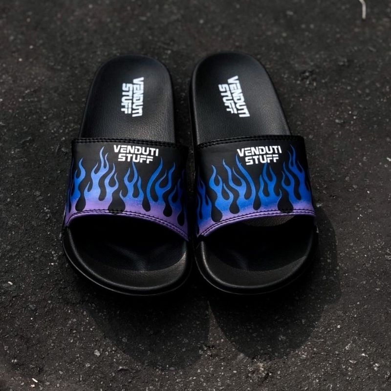 Sandal Slide Pria Wanita Original Sandal Pria Slop Venduti Stuff