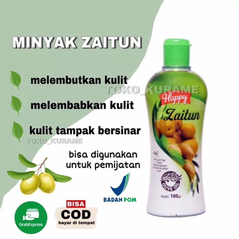 Minyak Zaitun Melembutkan dan Melembabkan kulit