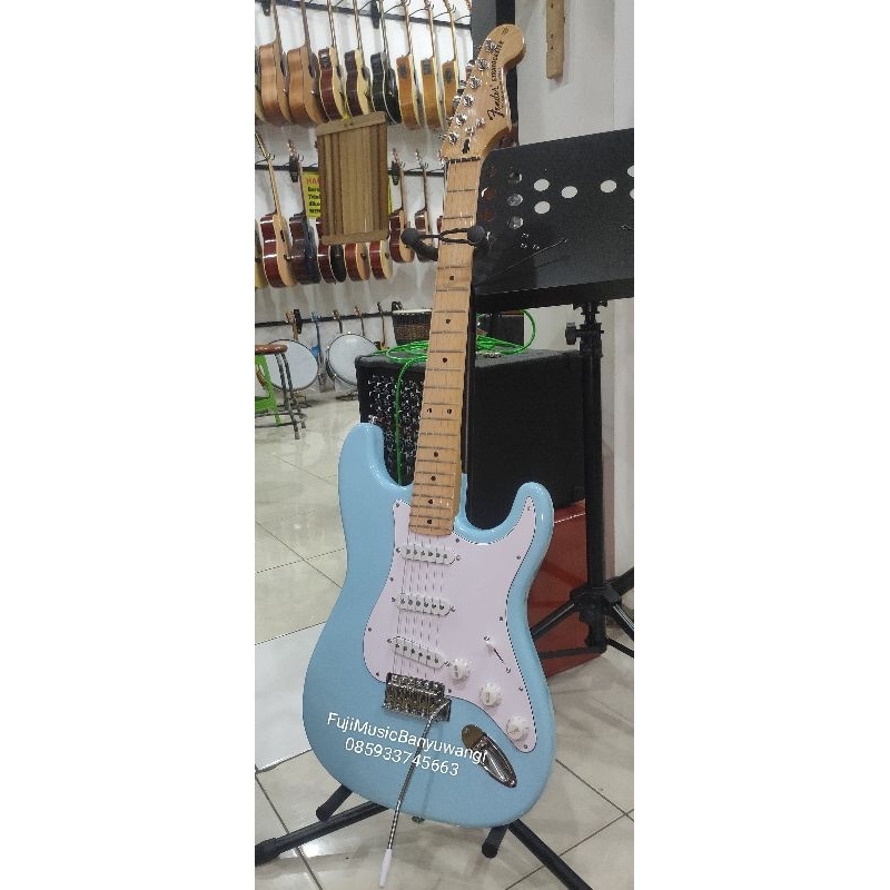 Gitar elektrik (listrik) Fender