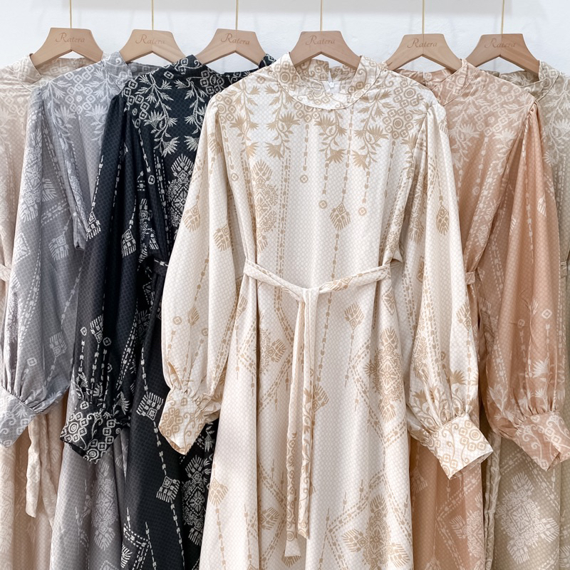 NAMI DRESS | GAMIS LEBARAN WANITA PAKAIAN MUSLIMAH CEWEK