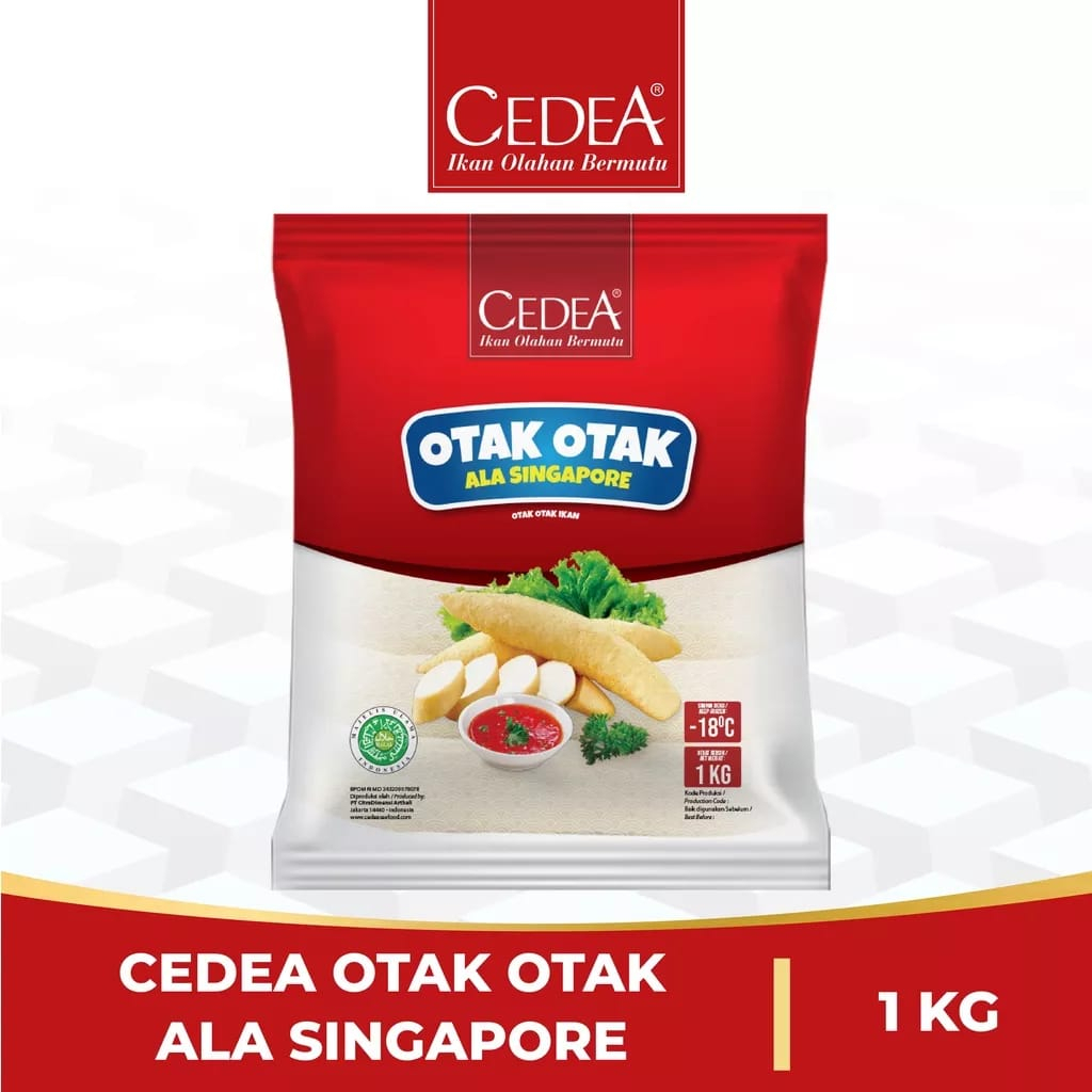 

CEDEA OTAK-OTAK SINGAPORE 1 KG