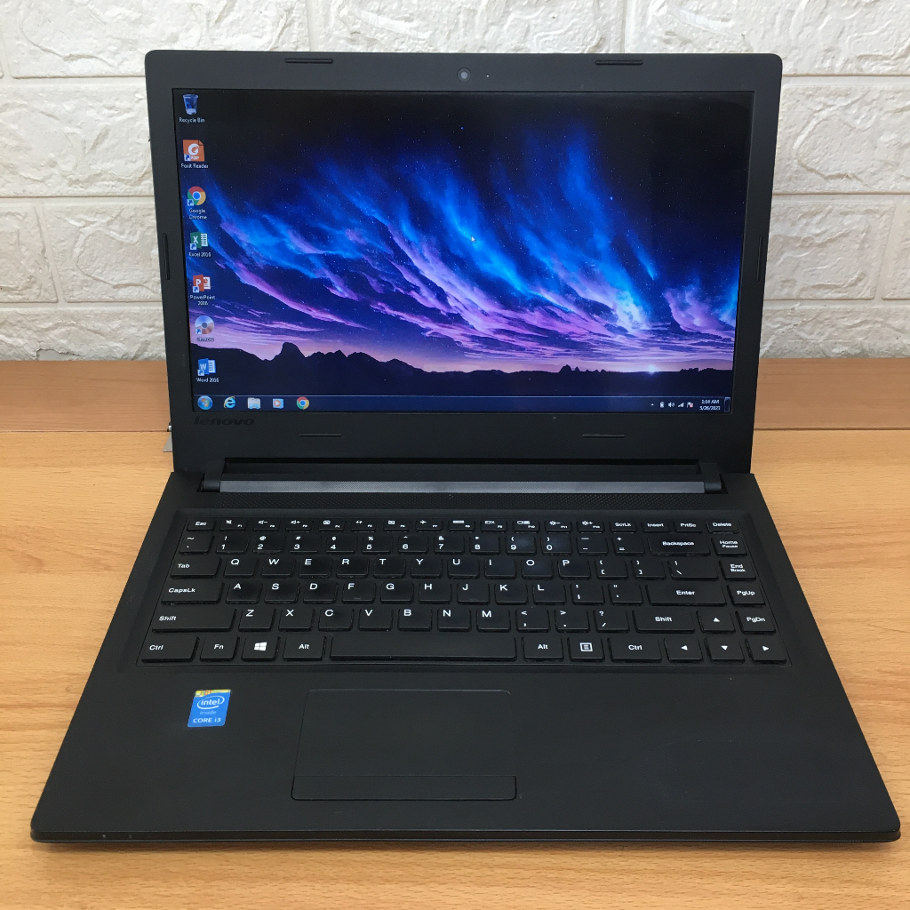 Laptop Lenovo Ideapad Core i3 Gen 5 RAM 4GB SSD 128GB Murah