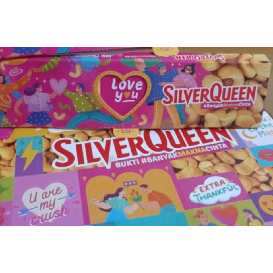 

SILVER QUEEN 58gram