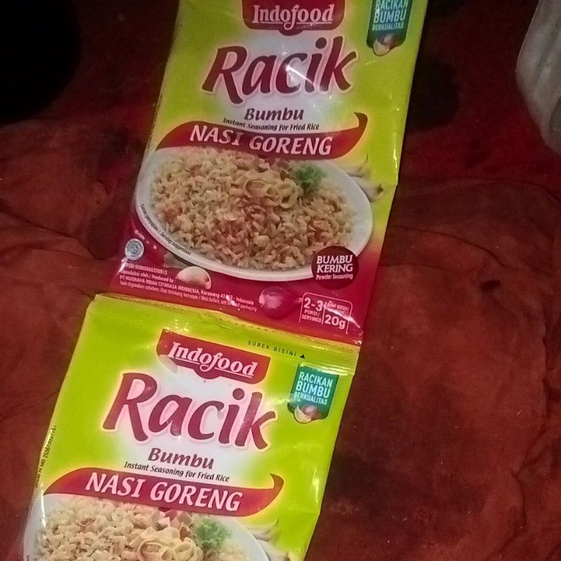 

bumbu racik nasi goreng