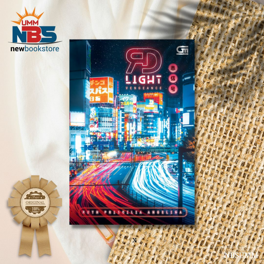 RD Light Vengeance - Ruth Priscilia Angelina