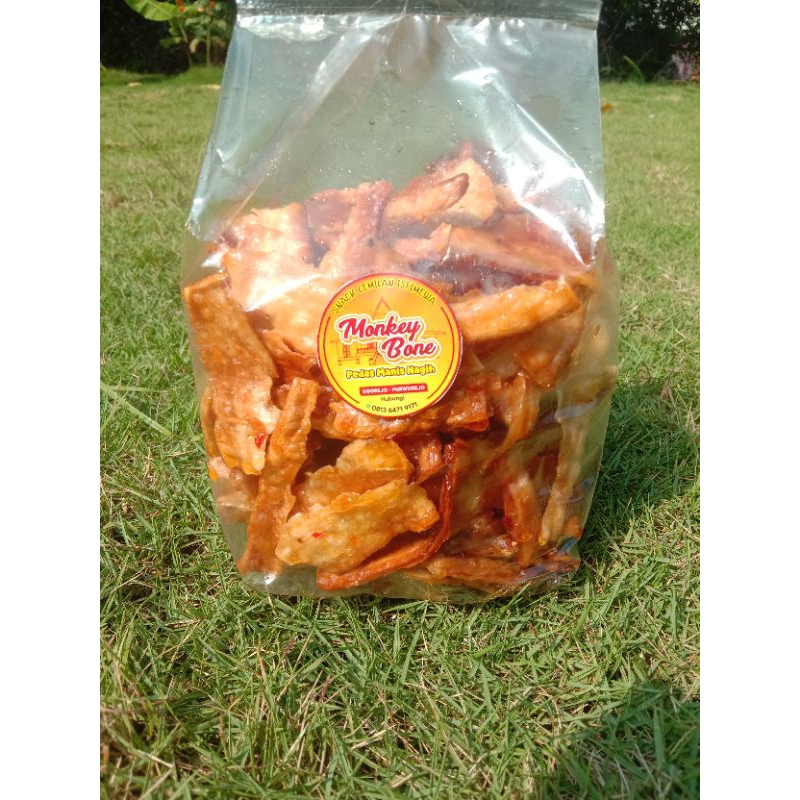 

Balung Kuwuk/balung kethek Pedes Manis, kriuk, gurih, non MSG