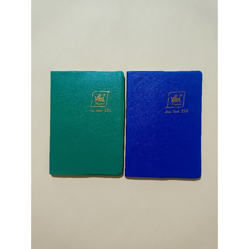 

NOTE BOOK STANDARD 222 BERGARIS MINI 11x15.5cm