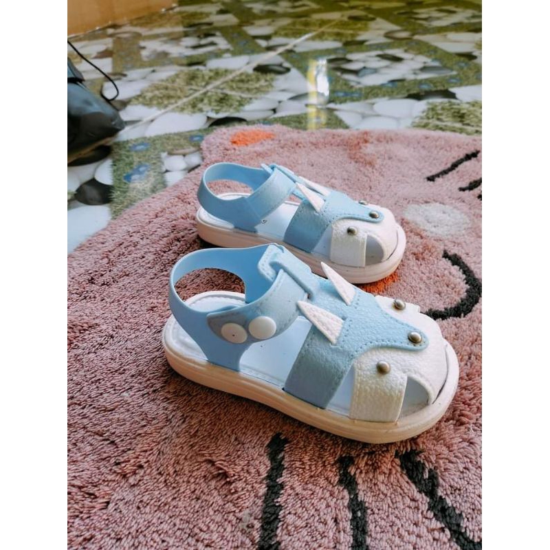 Sandal Selop Anak Perempuan Jelly Impor Lucu Lentur