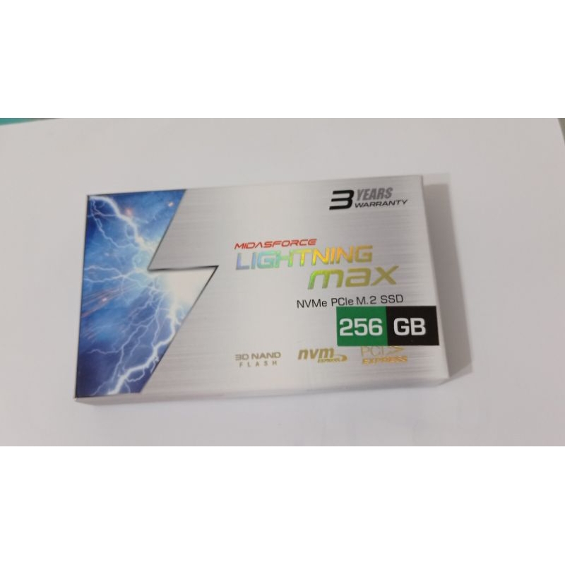 SSD MIDASFORCE NVME M.2 256GB/512GB