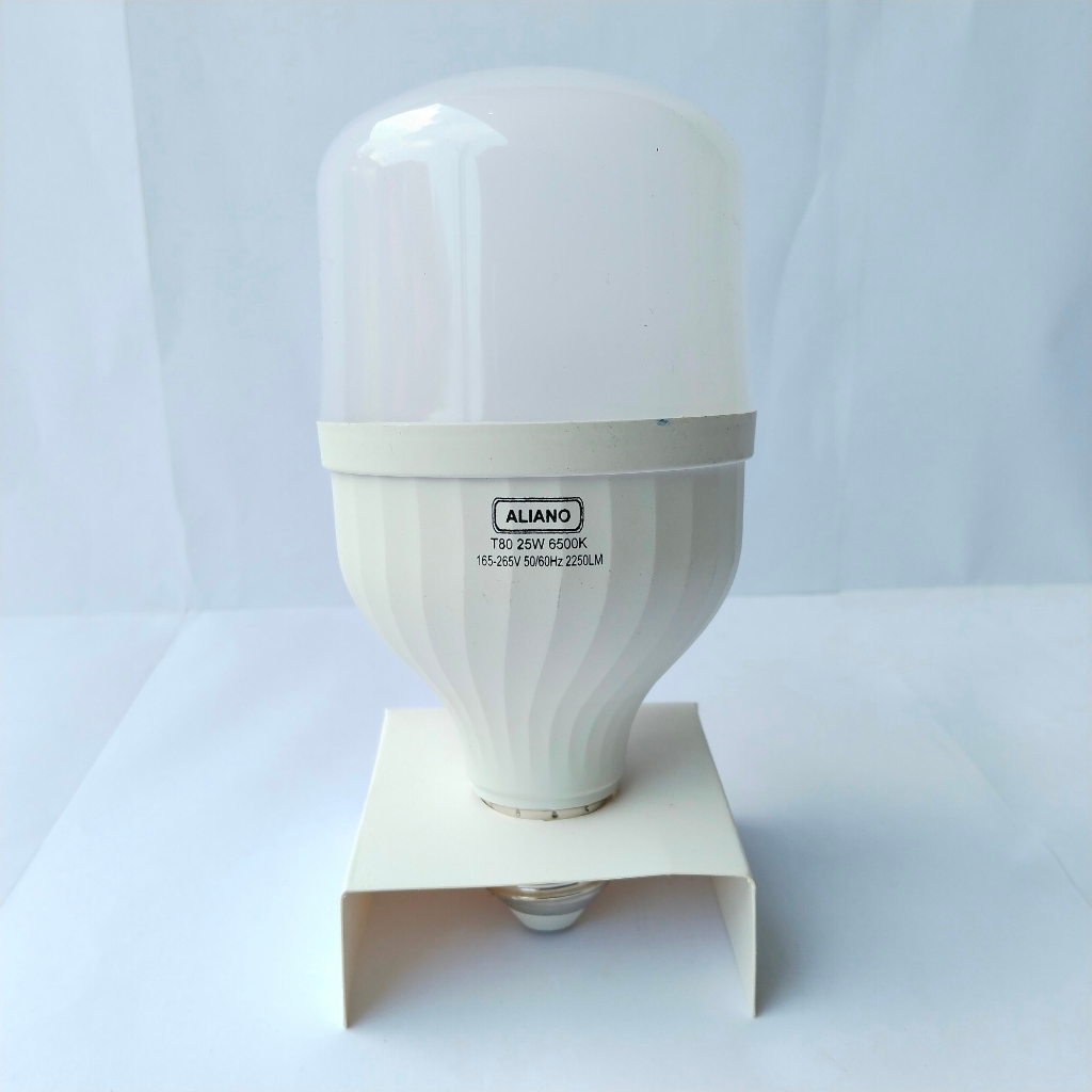 Lampu LED Aliano 25 watt Bohlam LED Rumah 25W Cahaya Putih Terang Murah Bagus