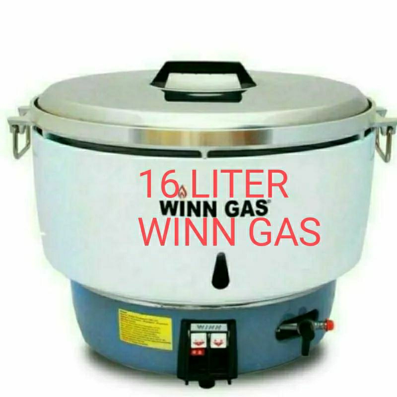 Winn Gas , Win Gas , Rice Cooker , Magicom , Magi Com  16liter