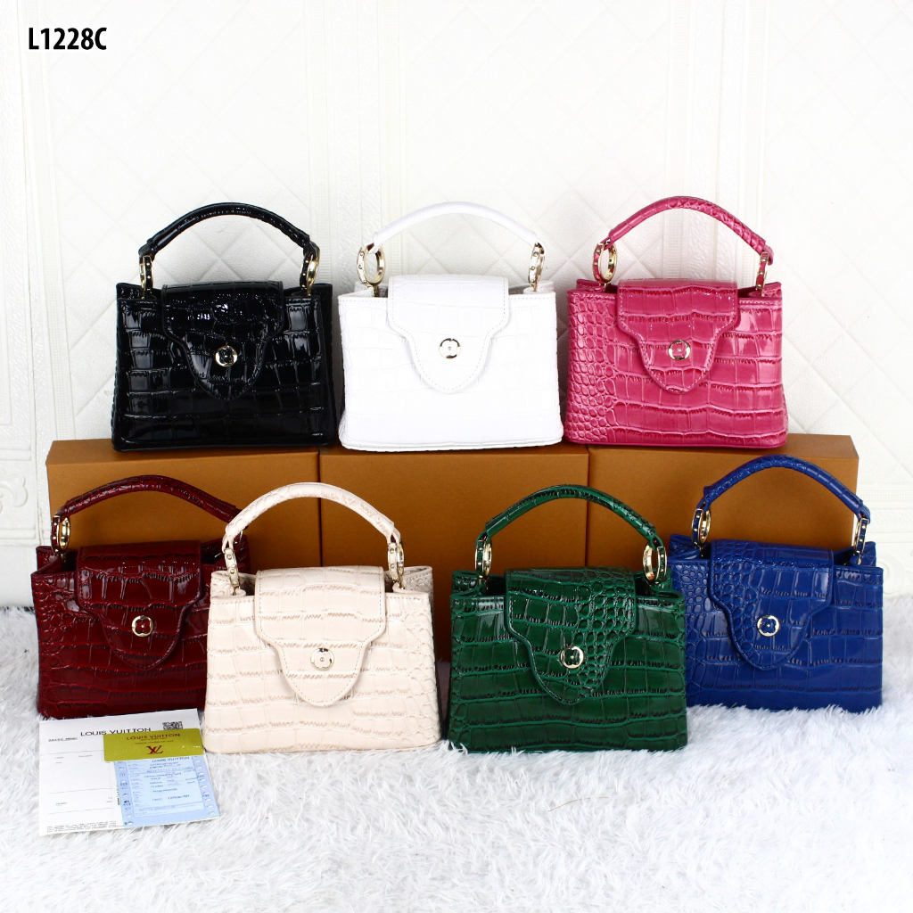 MINI CROCO BAG L1228C (FREE BOX)