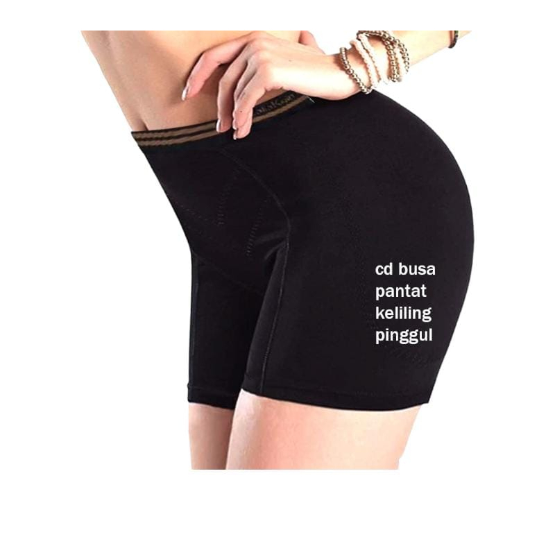 CELANA DALAM BUSA PANTAT DAN PINGGUL BAHAN RAJUT CD CELANA DALAM BOXER WANITA BUSA PANTAT DAN PINGGU