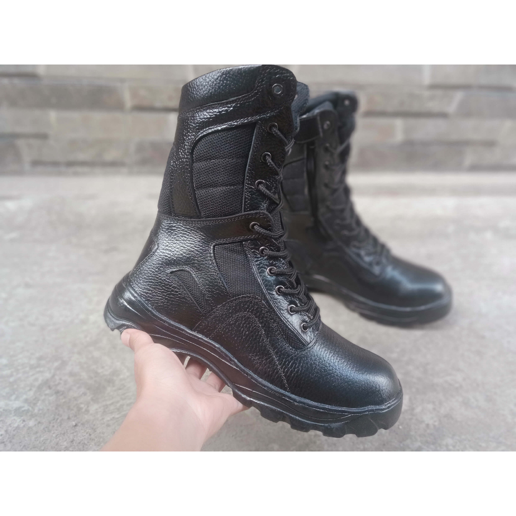 Sepatu PDL Blackhawk Kulit Sapi Asli Orginal 100%