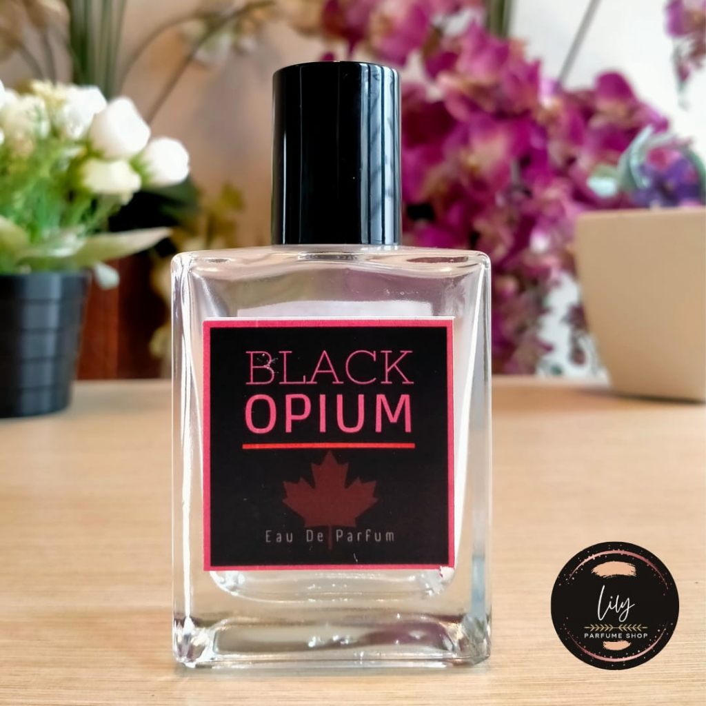 Parfum Black Opium / Parfum Black Opium 60ml Premium / Parfum Black Opium Man 30ml Best Seller / Par
