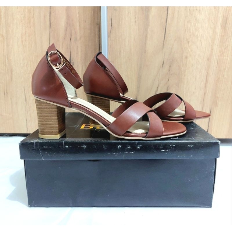 Sepatu sandal pesta wanita Be Bob NEW