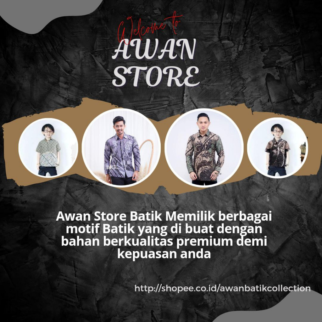 Terbaru couple batik ayah dan anak cowok BATIK HITAM Batik Ubur ubur hijau Batik 2023 batik Coklat Batik terbaru Batik Premium Batik sage