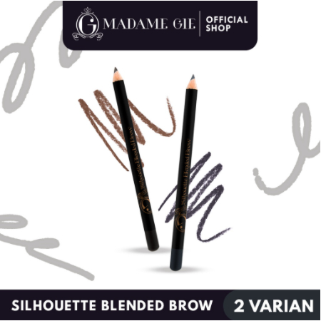 Madame Gie Silhouette Blended Brow - Make Up Pensil Alis