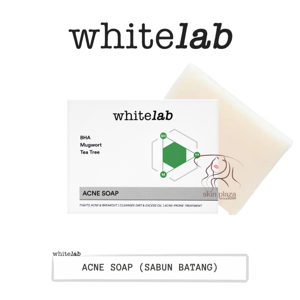 WhiteLab Acne Soap White Lab 80gr