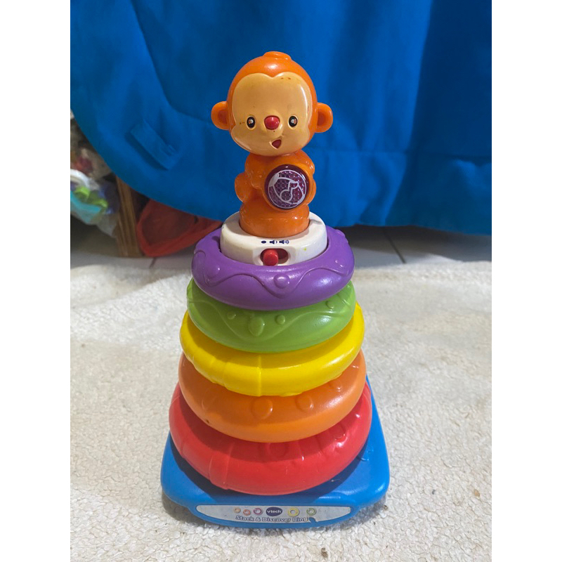 Vtech Stack and Sing Ring
