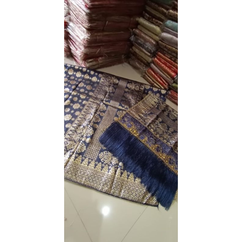 songket palembang rakam bordir
