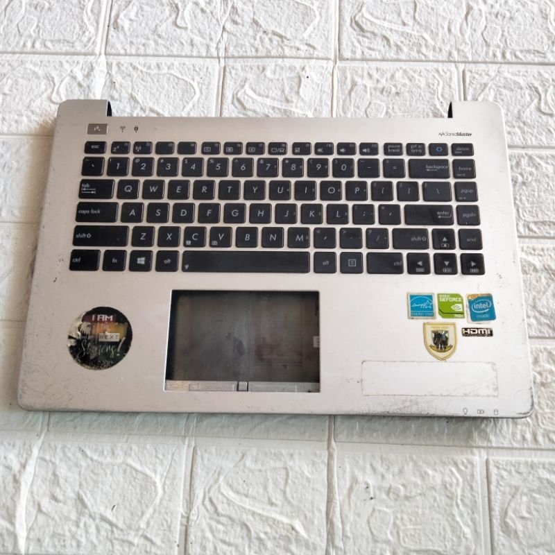 casing kesing atas bawah Case kesing laptop Asus A451L