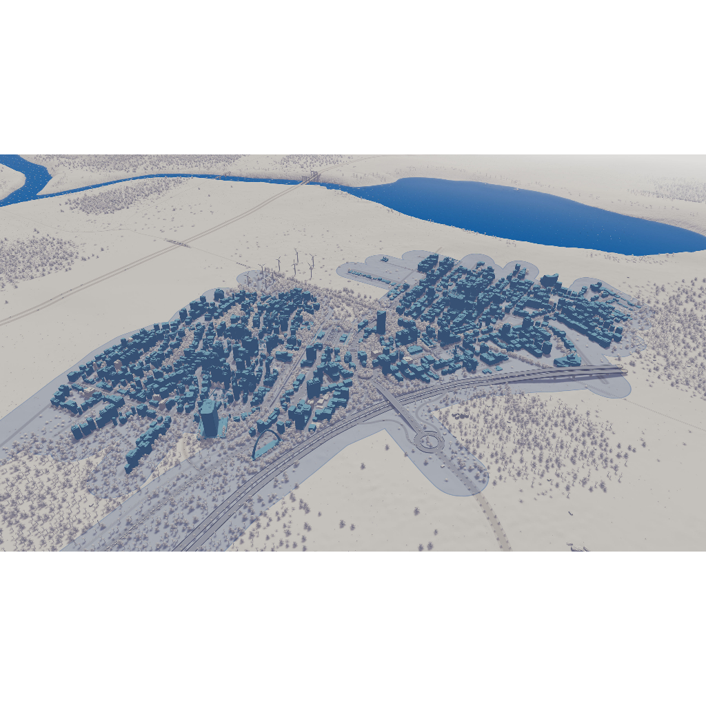 Cities Skylines PS4 &amp; PS5 Digital Games