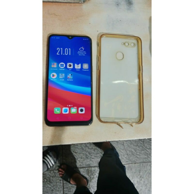 OPPO A7 RAM 4/64