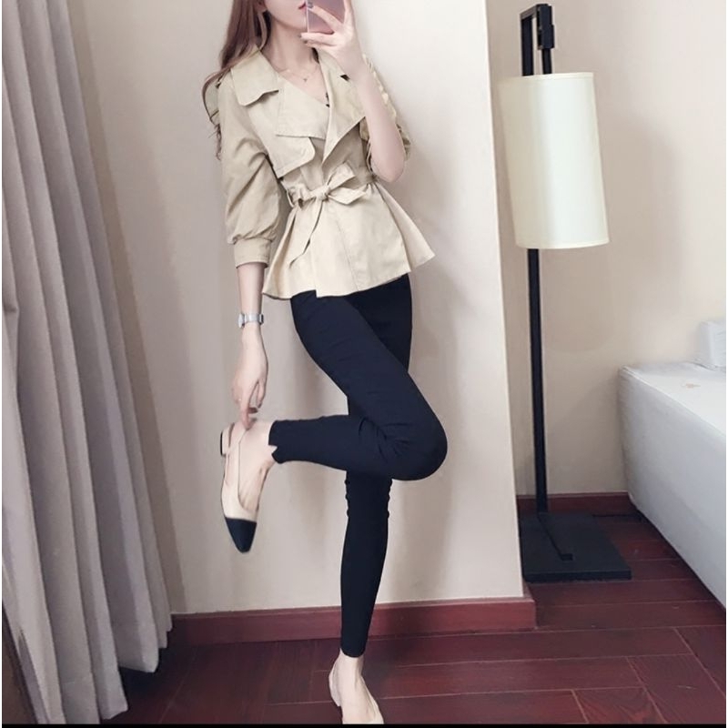 VN ALYA TOP BLAZER / PREMIUM OUTER CARDIGAN KOREA BLAZER COAT