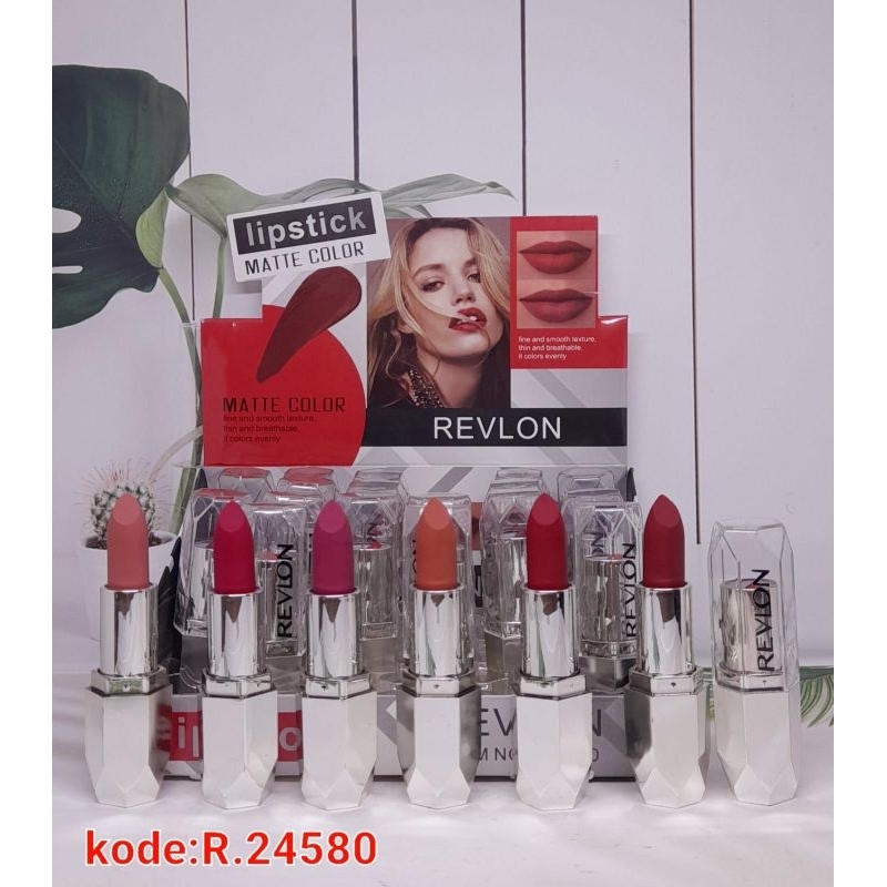 [ SATUAN ] REVLON LIPSTICK 24580