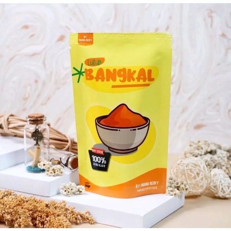 LULUR REMPAH KAYU BANGKAL KEMASAN 10gr