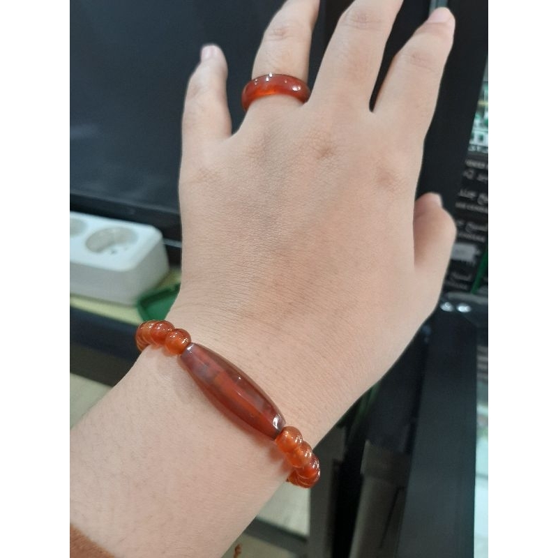 GELANG LAMIANG BATU ASLI