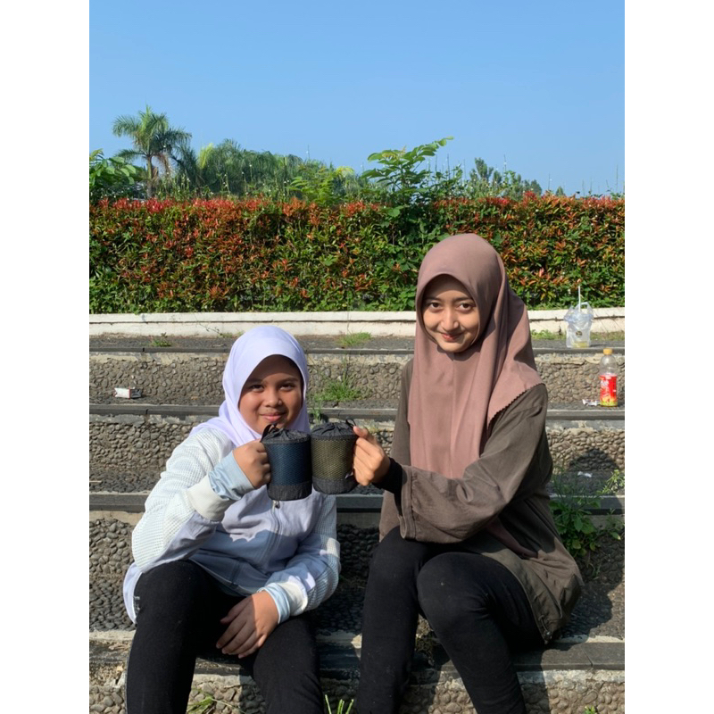 Handuk microfiber  towel ultralight merk indonesian adventure