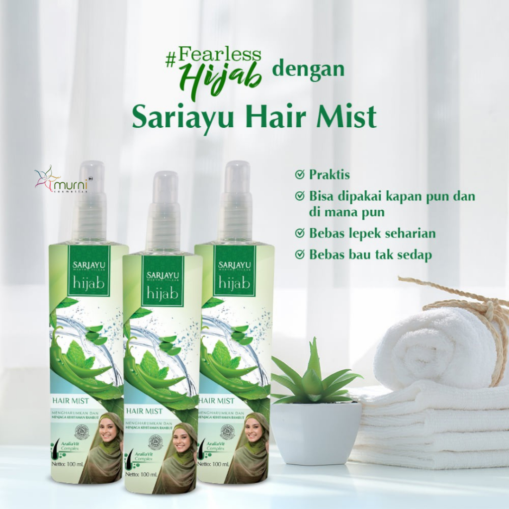SARIAYU HIJAB HAIR MIST 100ML