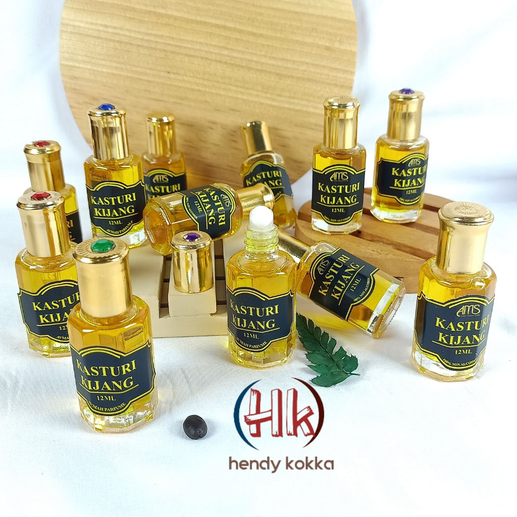 PARFUM BEST SELLER KASTURI KIJANG 12ML ORIGINAL