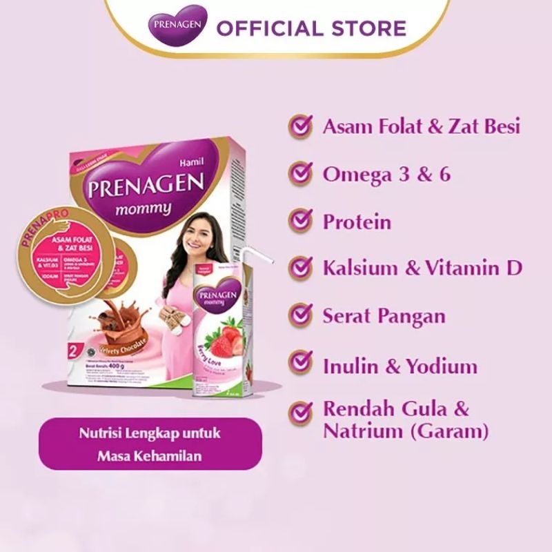 SUSU PRENAGEN MOMMY 200 Gram
