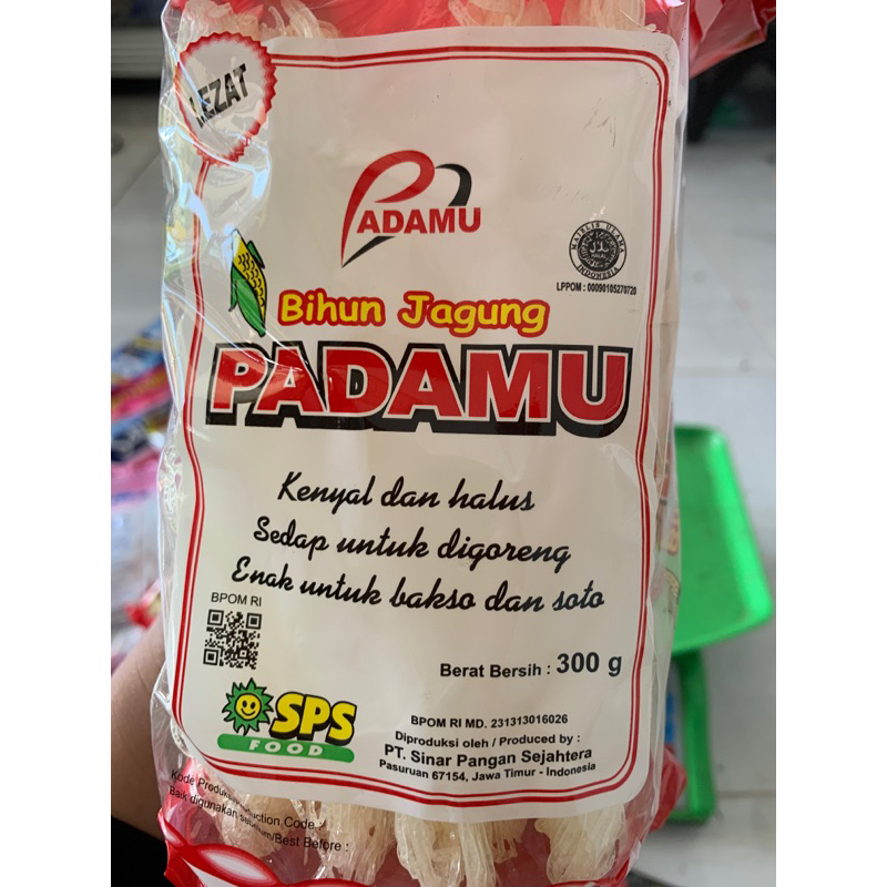 

bihun jagung padamu