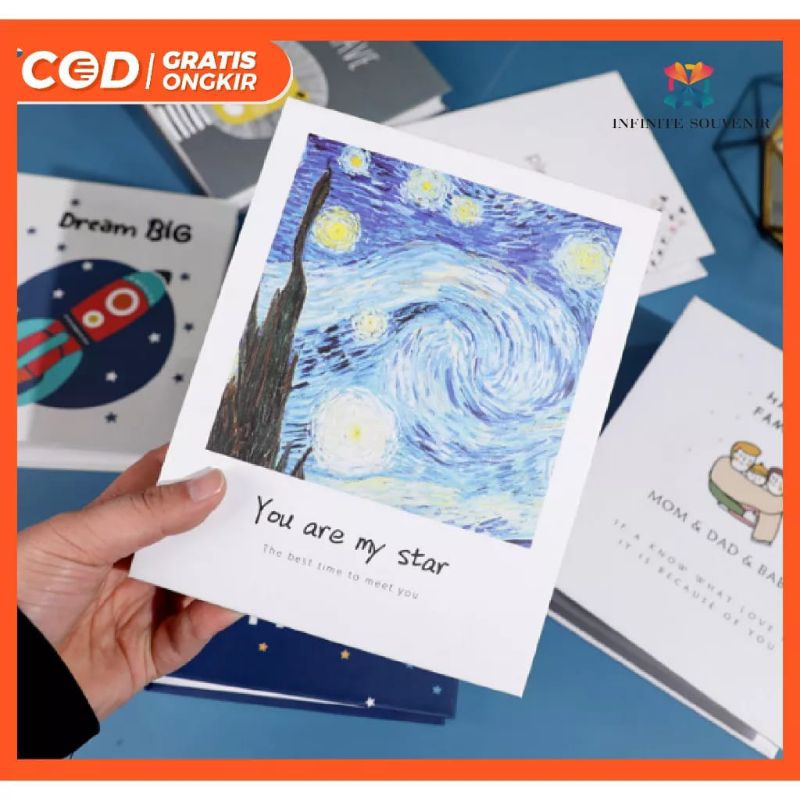 Buku Album 5R Isi 100 Foto / Album Foto Tebal Ukuran Besar