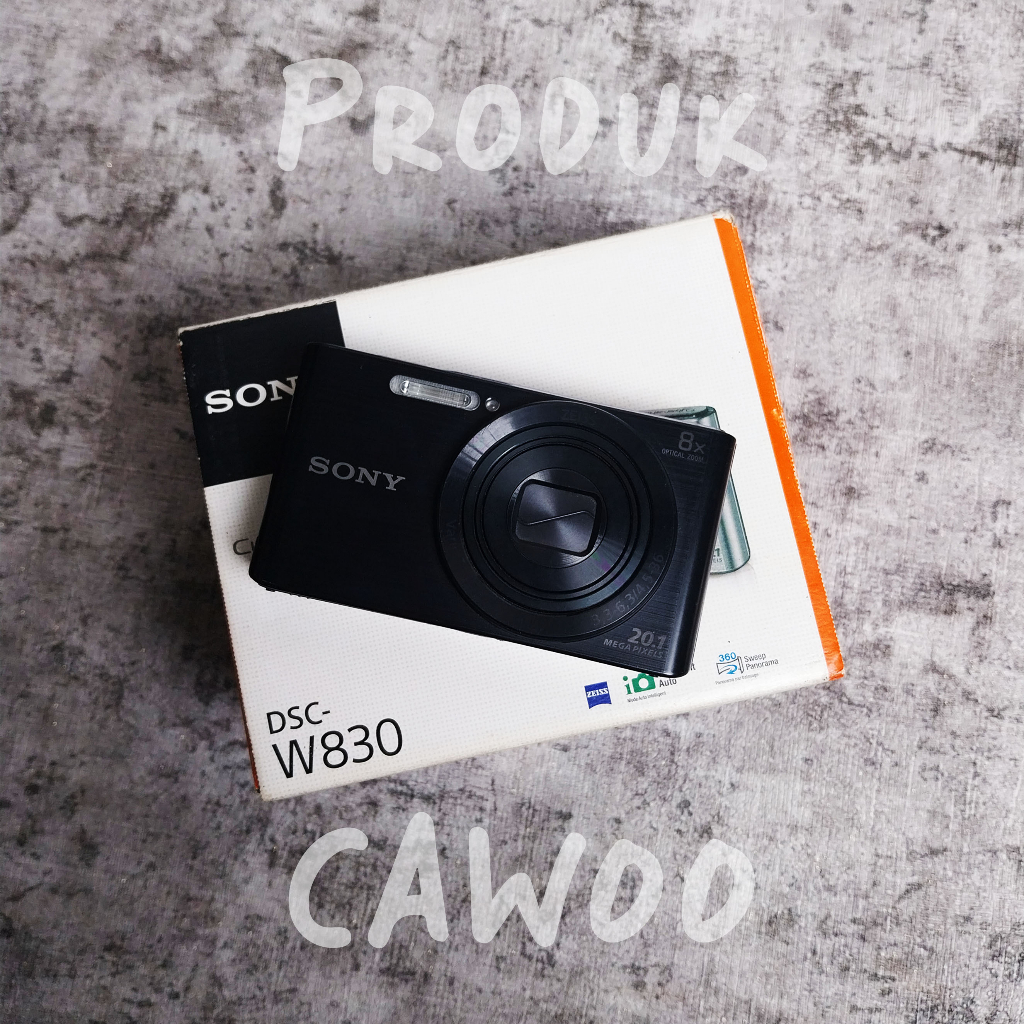 CAMERA SONY DSC W830 SECOND