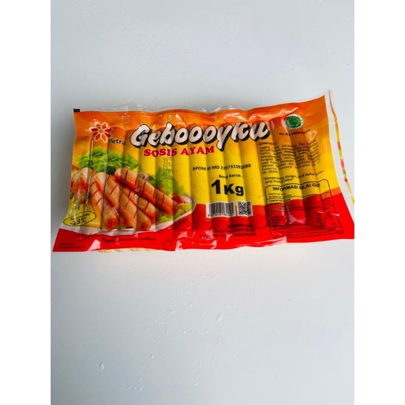 

Gebooyku Sosis 1 Kg