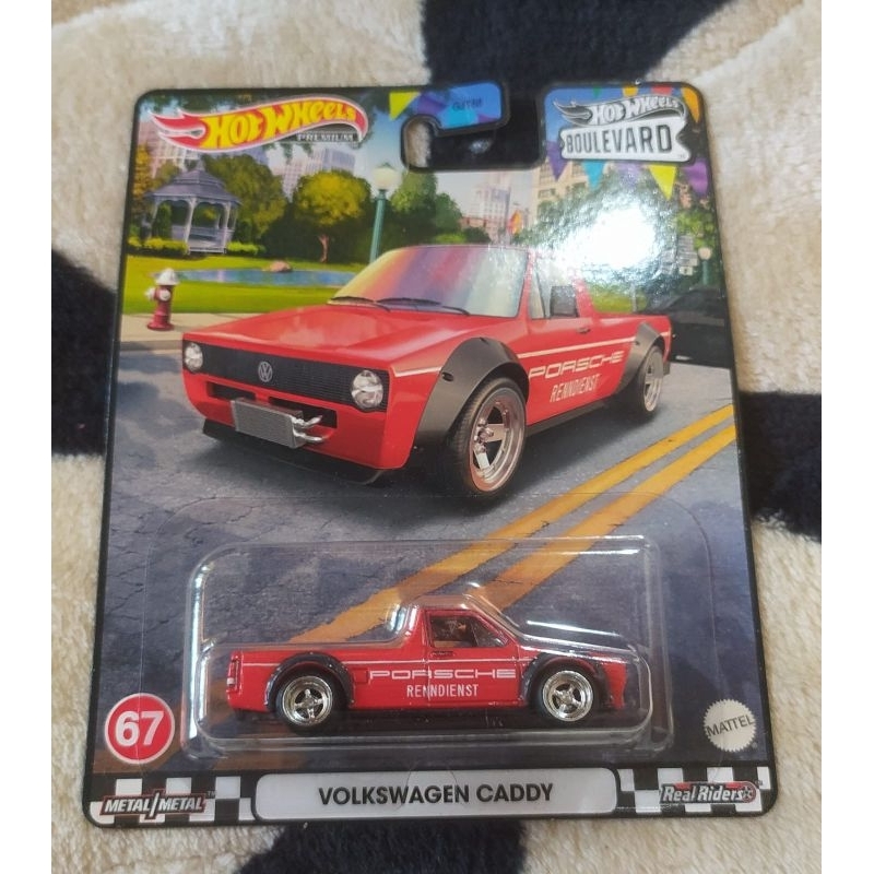 Hot Wheels Premium Boulevard VW Caddy