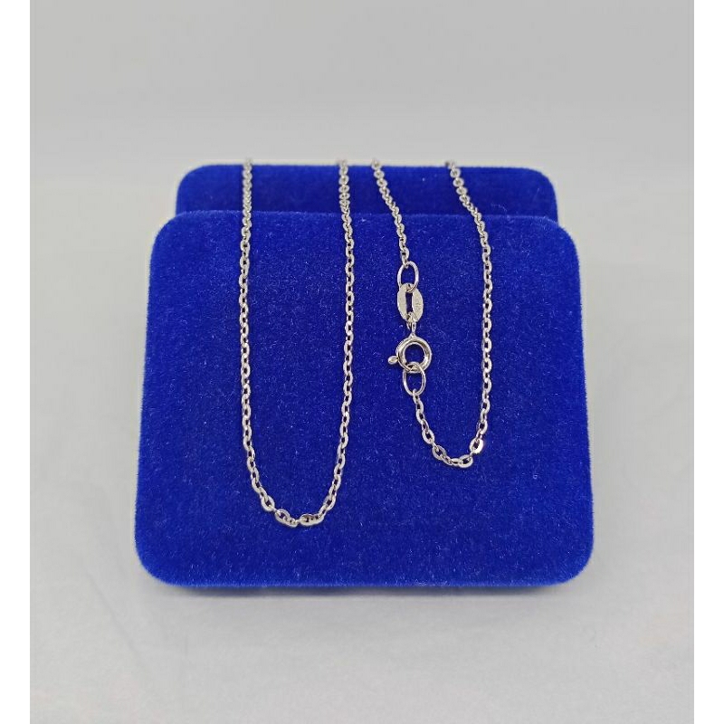 kalung perak 925 asli lapis emas kalung nori vensy kecil kalung fashion import silver925