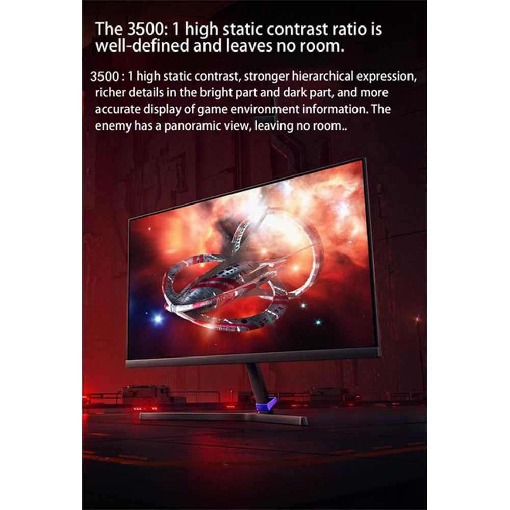 Redmi Gaming Monitor 23.8 Inch sRGB 165Hz 1080P HDR10 1ms - G24