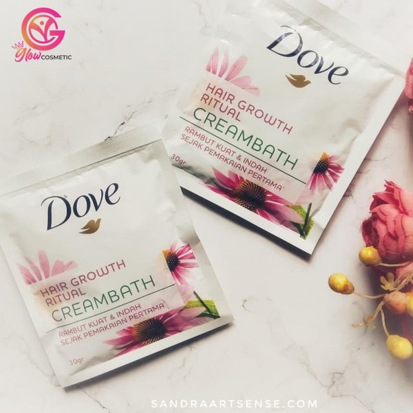 Dove Creambath Hair Growth Ritual 30 gr