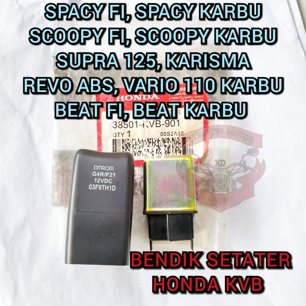 BENDIK STATER VARIO 110 RELAY START BENDIK SETATER SCOOPY FI BENDIK START ORI KARISMA BENDIK BEAT
