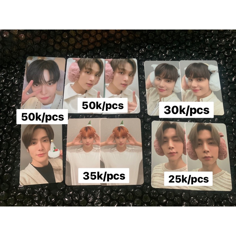 PINK CHRISTMAS NCT 127 TAEYONG JOHNNY JAEHYUN DOYOUNG JUNGWOO HAECHAN