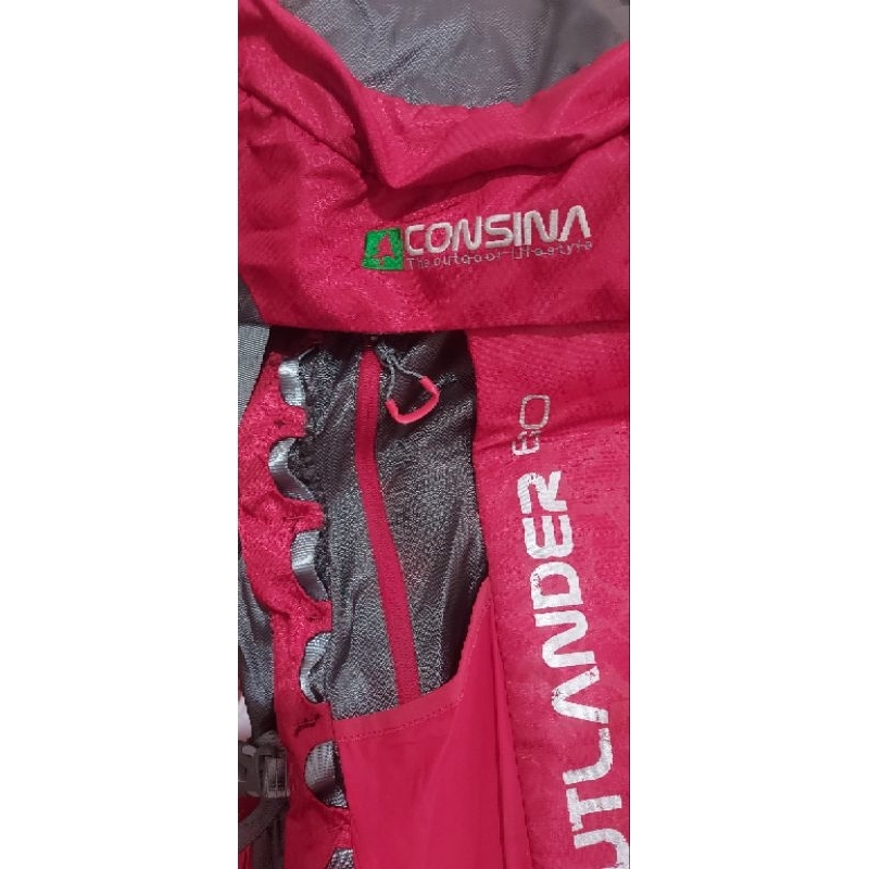(Preloved) Carrier Keril Consina Outlander 60+5L