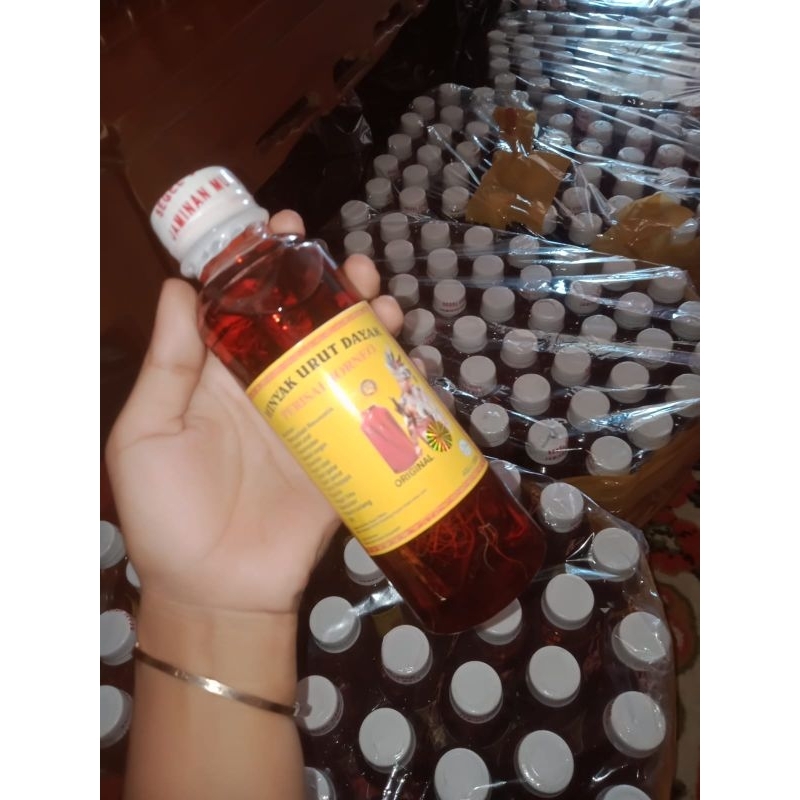 MINYAK URUT DAYAK KALIMANTAN BARAT ORI 100%